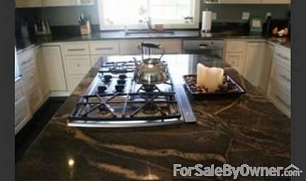 Granite Counter Gas Cooktop