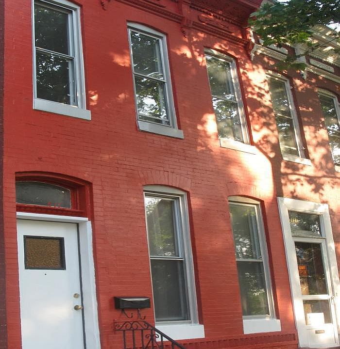 Cute two-story row house