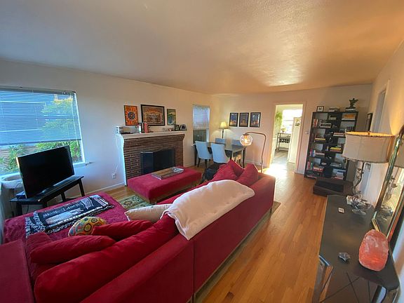 Main living space with natural light