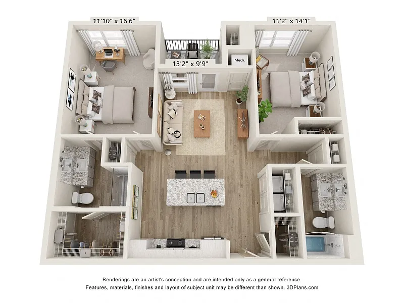 Floor plan The Verse