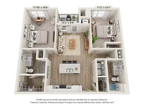 Floor plan The Verse