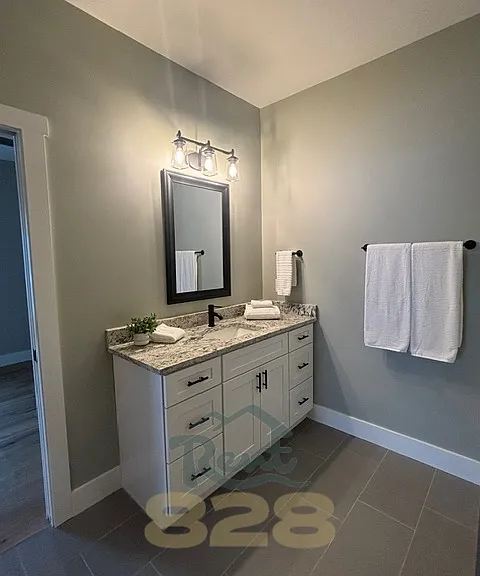 2nd full bathroom