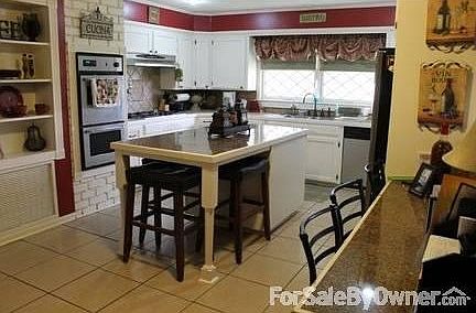 Kitchen
						:
						Tons of cabinet space. Brand new appliances, cabinet doors, & countertops/floor.