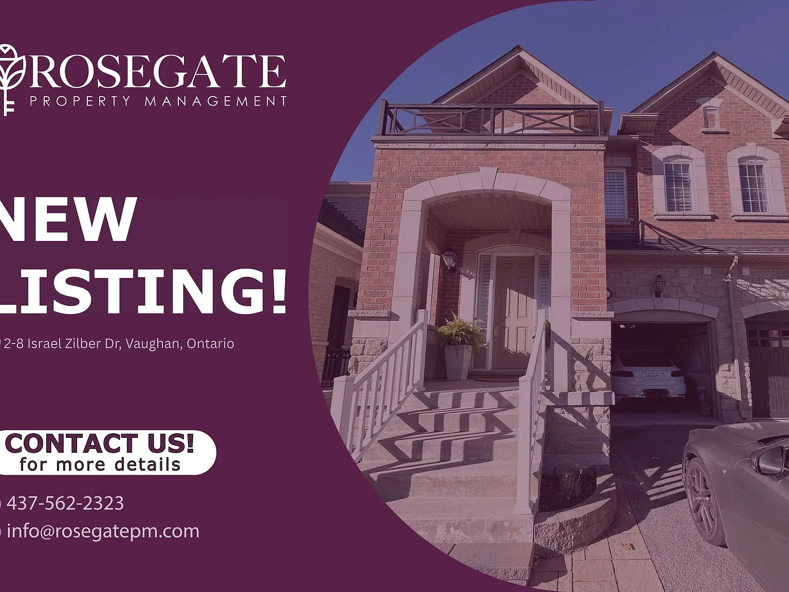 8 Israel Zilber Drive Vaughan — Photo 1