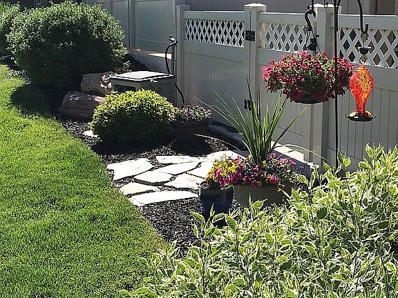 Back Patio