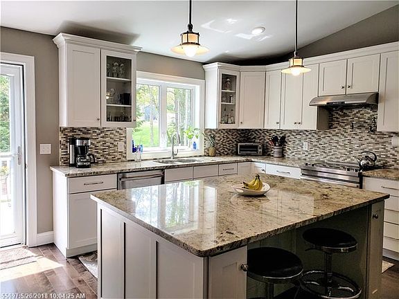 Kitchen Island and tile work
