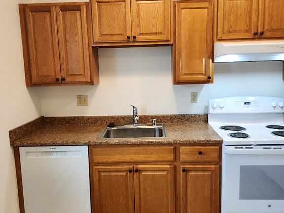 New Bosch dishwasher.