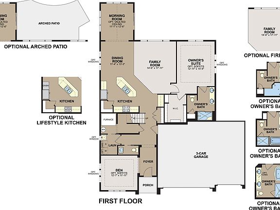 Elmwood IV 3 Car First Floor