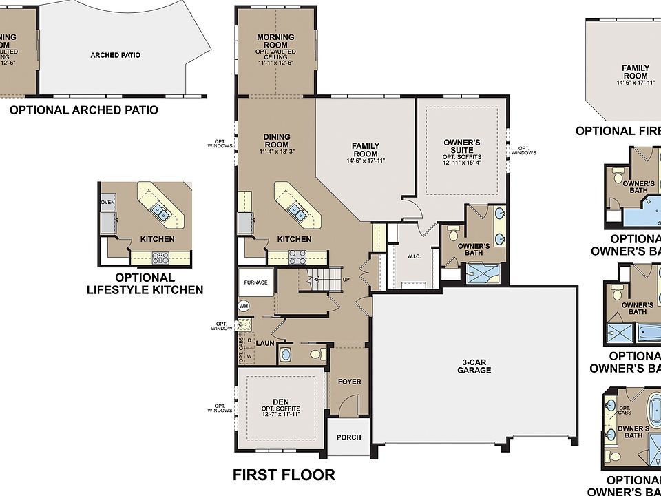 Elmwood IV 3 Car First Floor