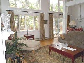 Cathedral Ceilinged LivingRm