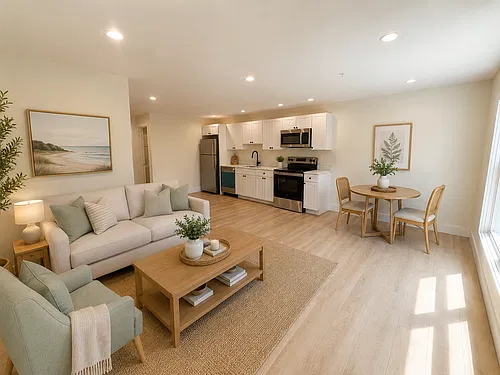 Floor plan 1 Bedroom 103