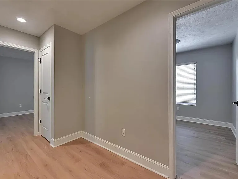 Second floor hallway.