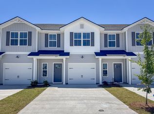 Kerry Townhome Plan, Heritage Pointe Townhomes, Hinesville, GA 31313