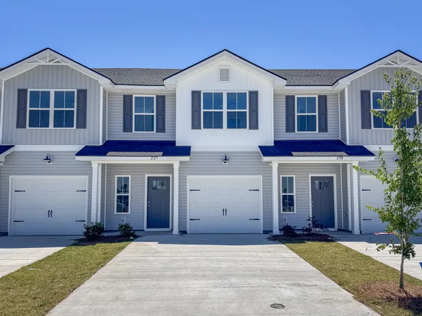 Kerry Townhome Plan, Heritage Pointe Townhomes