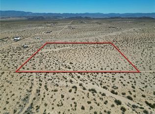 0 Mars Rd, Joshua Tree, CA 92252