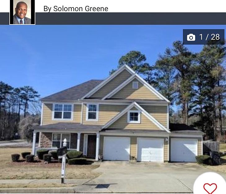Front of home