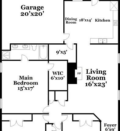 2nd image of 2811 Meadow Bluff Dr