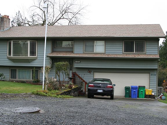 Front - garage side