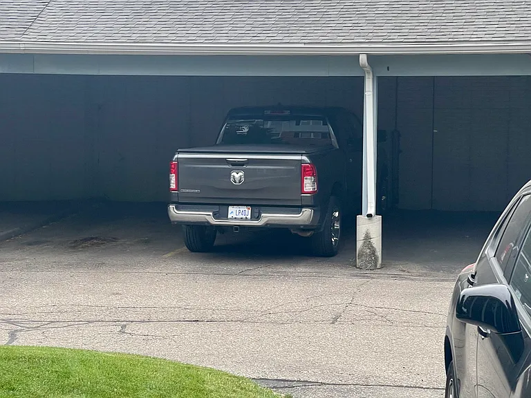 Assigned Carport Close to Entrance