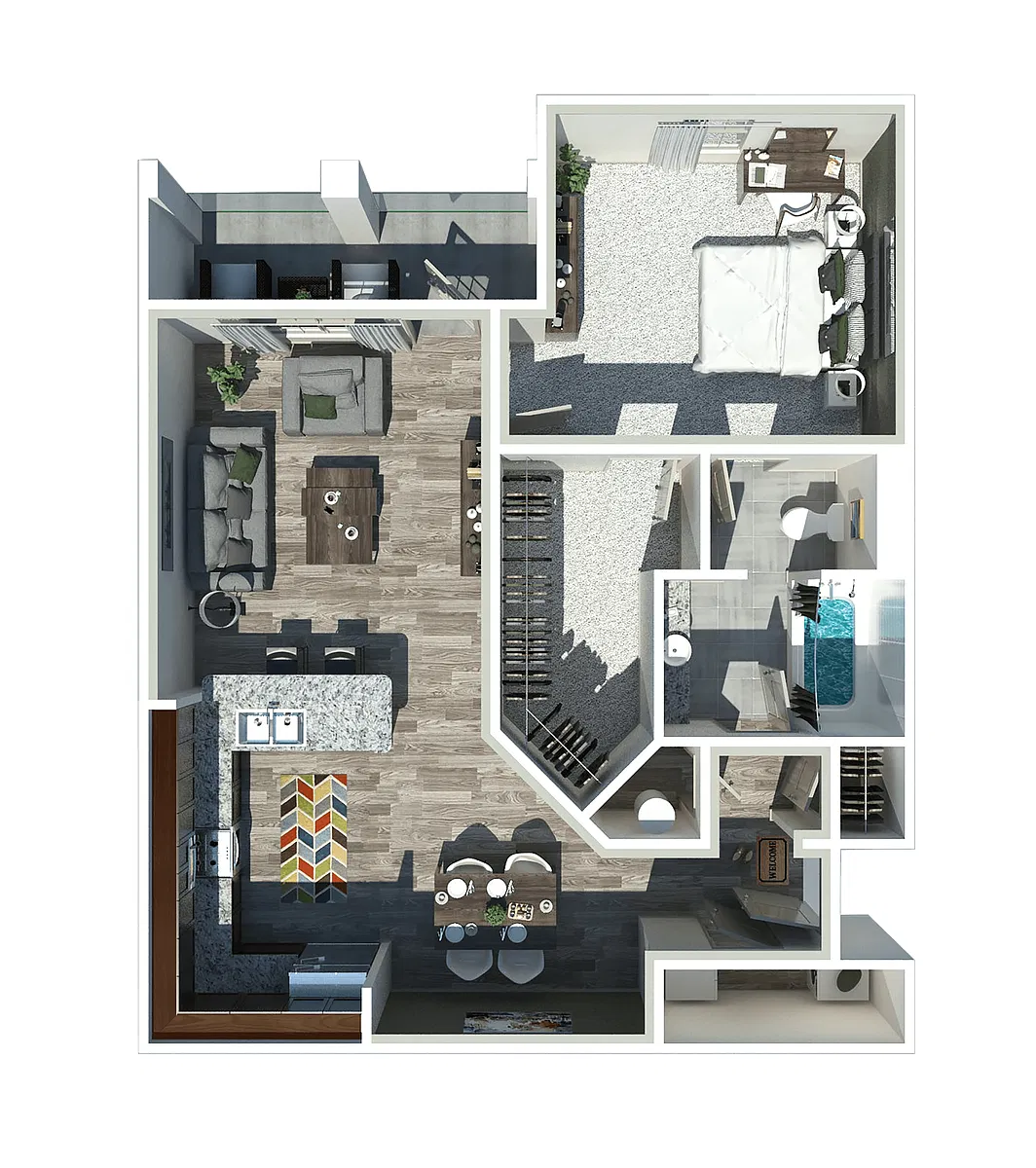 Floor plan Dogwood
