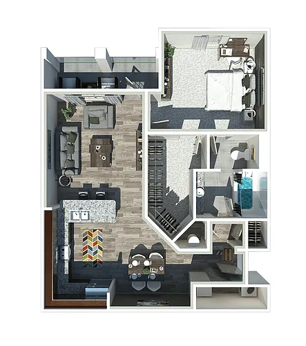 Floor plan Dogwood