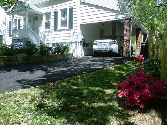 Carport/Driveway View