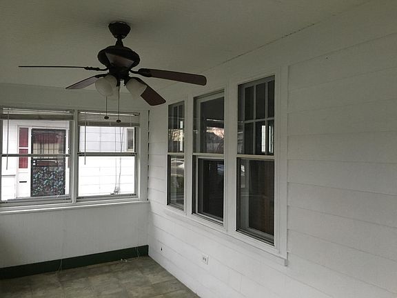 Enclosed porch