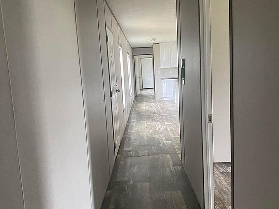 Hallway - going from 2nd & 3rd bedrooms out into the living area.