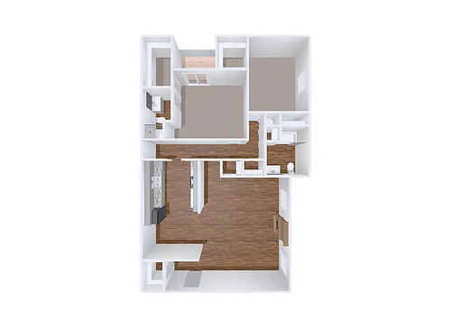 Floor plan The Belmont