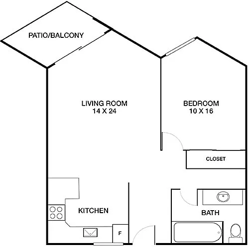 Floor plan Sanddollar