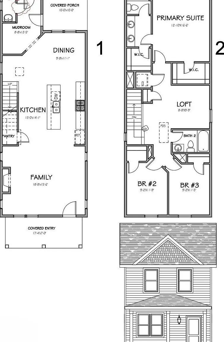 3 bed, 2.5 bath, 1896 sqft, $2,250 — Photo 3