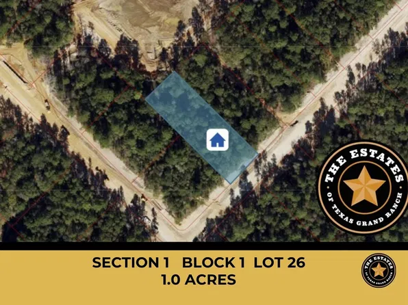 191 Hollow Hill Dr Lot 26, New Waverly, TX 77358