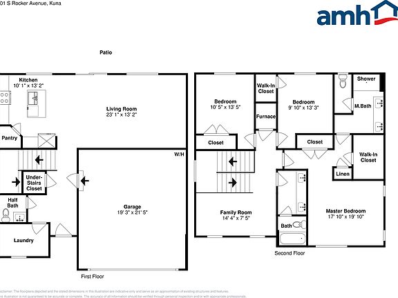 2nd image of 701 S Rocker Ave