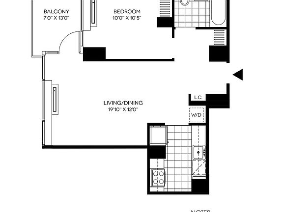 2nd image of 43-10 Crescent St #1902