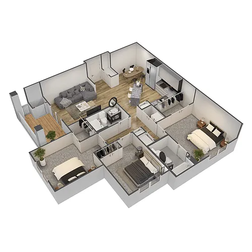 Floor plan Galaxy