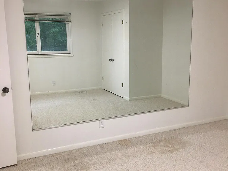 Guest room #2 with workout mirror
