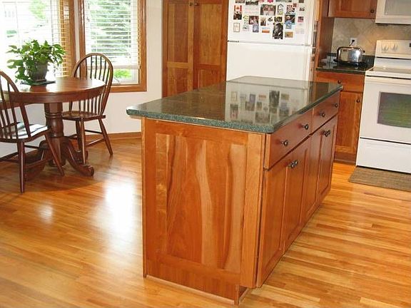 Island from main entrance