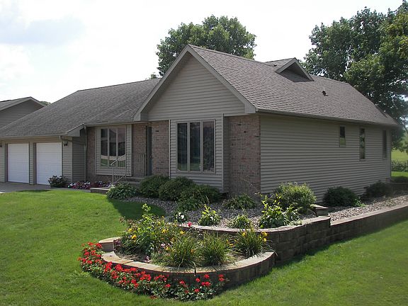 Beautiful landscaping