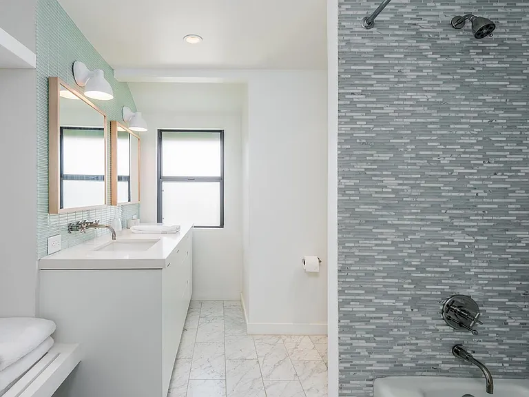 Upstairs bath