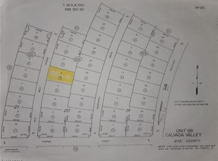 1851 Old West Ave, Pahrump, NV 89048