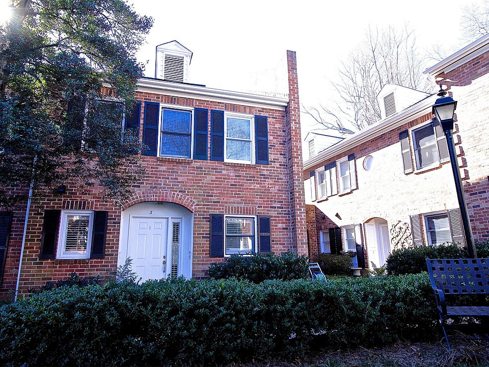 All Brick, End Unit Townhouse