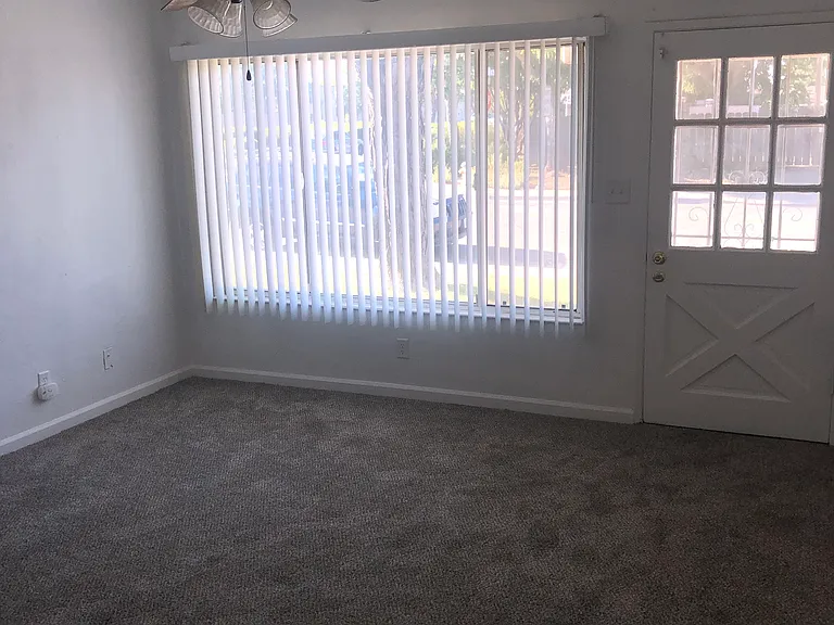 Living room view.