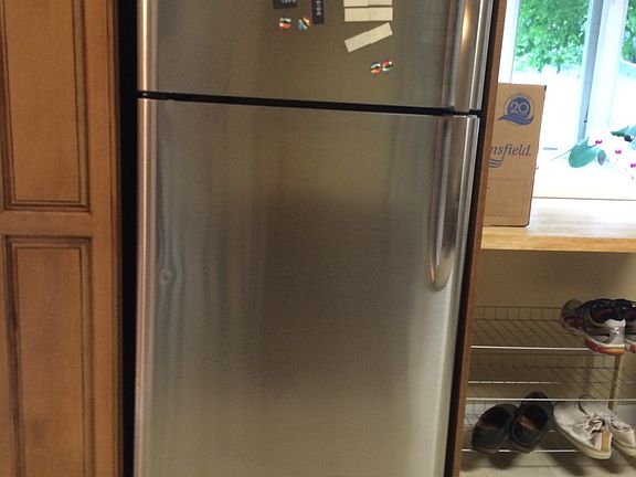New refrigerator