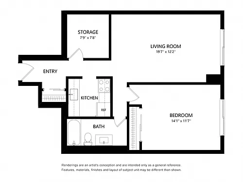 Floor plan 1616