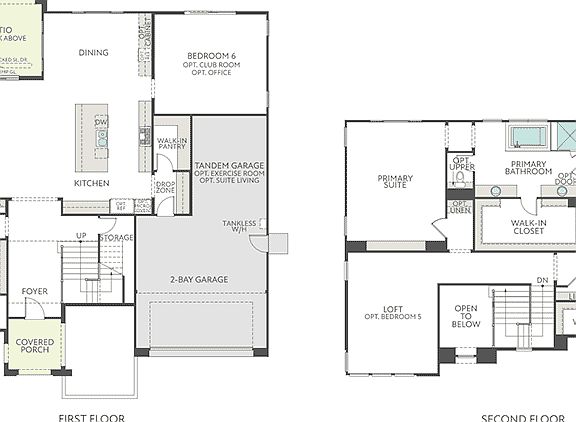 Preliminary Floorplan