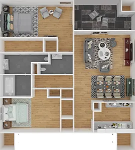 Oasis Club Apartments — Photo 45