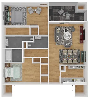 Floor plan The Drift Classic