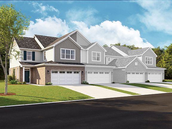 Autumn Park Townhomes 4 Unit Building - Campbell Left