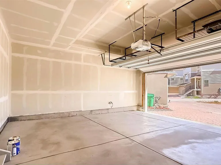 Large 2 car garage. Plenty of other off street parking spots just steps away.