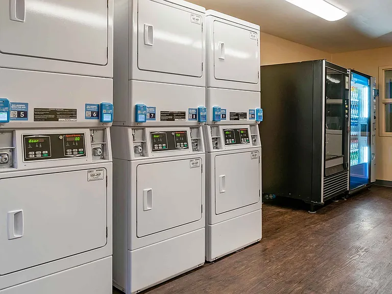 On-Premise Guest Laundry
